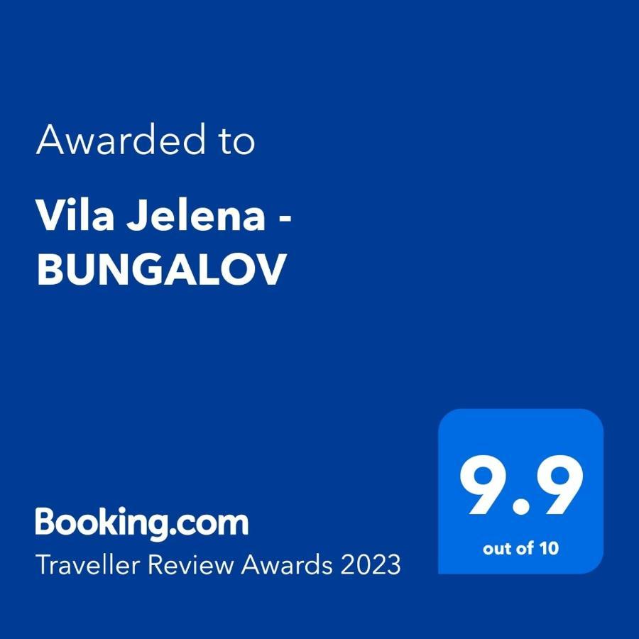 Vila Jelena - Bungalov Crni Vrh 外观 照片